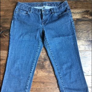 Ann Taylor Loft Jean Capris